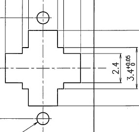 0.5mmのクランク